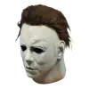 Michael Myers Mask 1978 Halloween Party Horror Full Head Adult Size Latex Mask Fancy Props Fun Tools 2024424