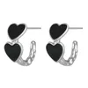 Boucles d'oreilles Boho Love Women's Dark Sweet Cool Style Fashion