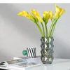 VASI Brilliant Crystal Glass Vaso Desta decorazione Floral Hydroponics Flower Pots Dispositiva decorativa decorazione moderna