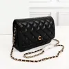 Lyxvarumärke Classic Flap Bag Woc Bag designer mini kuvertväska telefonväska Purses Women Clutch Mini Shoulder Bag Crossbody Bag Korean Style Mini Chain Bag Caviar Bag