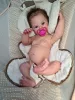 Lalki 19 cali Reborn Meadow Doll 49cm Pełna silikonowa winyl boy dziewczyna dla dzieci lalka śpiąca noworodka bebe 3D może kąpać się