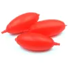 Accessories MNFT 20Pcs/Lot Plastic Red Fishing Floats Ball Boia Float Big Belly Large Buoyancy Sea Fishing Float Accesories