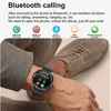 Armbandsur AMOLED Bluetooth Call Smartwatch Women GPS Movement Track 120+Sports Mode Voice Assistant Sport Fitness Waterproof Smart Watch 240423