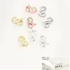 Strands 2pcs Fashion Spring Buttonr 925 Серебряный серебряный серебряный серебряный серебряный серебряный