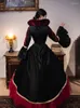 Party Dresses Gothic Ball Gown Medieval Court Evening Theatre Renaissance Prom Gowns Masquerade Halloween