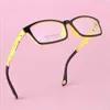 Molduras de óculos de sol 51-15-133 Olhos infantis molduras de óculos flexíveis de molduras de óculos de menina de menina de menina de menina