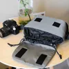 Accessoires de sacs d'appareil photo boîtier d'appareil photo étanche à sacs d'épaule léger couvercle photo pour A7R4 A7R2 A7R3 7M2K 7RM2 A72 A7S A7C A9 A1 ZV-1 A6400