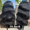 Parrucca a fascia per capelli umani onda del corpo 180% densità remy parrucche per donne nere brasiliane gluteless 240408