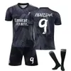 Koszulki piłkarskie dresy męskie Realu Madryt Jersey 120. rocznica Suit Y3 COP-BRANDING nr 10 Modric Adult Children's Football koszulka+skarpetki