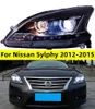 Phares automatiques pour Nissan Sylphy 2012-20 15 phares LED SIGNELLAGE SIGNAL MOTION LAMBRE LETTRE LETTRE