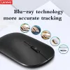 Möss Lenovo Xiaoxin Air Wireless Bluetooth Mouse Portable Premium Dual Mode Metal Computer and Office Mouses Mini för spel bärbara datorer