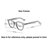 Okulary przeciwsłoneczne ramy tag hezekiah okulary ramy mężczyźni kobiety t5355 okulary optyczne