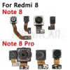 Xiaomi Redmi Note 8 8a Note8 Pro Plus Small Front Depth Wide Main Big Back Rear Camera Flex Cable