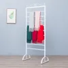 Commercial Furniture Scarf Rack Flower Shop Ribbon Display Racks Clothing Store Hanger Scarfs Shelf Mtifunctional Hangings Cloth Floor Otio0