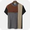 مضحك طباعة Mens Tirt عرضية Oneck قصيرة الأكمام قمم Sweatshirt الصيف تنفس tees كبيرة الحجم 240423