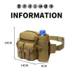 Accessoires Multifunctionele viszak Buiten Travel Tas Portable Lure Taille Pack Messenger Storage Case Fishing Tackle Gear Pakket