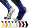 Anti Slip Football Socks Atletycznych długich skarpet Skarpetki sportowe do koszykówki siatkówka piłkarska bieganie 9591373