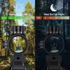 Aksesuarlar Taktik Refleks Kırmızı Dot Sight Zoom Optik Cam Açık Mekan Gözlemsel Görüş Yüksek Tanımlama Konumlandırma Ayna Kompakt Tüfekler