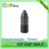 Filter M7 EFL 15mm Pinhole -objektiv med skarpt hål små FOV för 1/2 "1/3" 1/4 "1/5" 1/6 "kamera tele ping hål M7 minilins