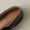 Повседневная обувь Asileto 2024 Summer Vintage Women Flats 32 33 Круглая пряжка T-strap Big Size 42 43 Leisure Soft Daily Mary Janes Shoese