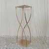 Ljushållare 10st) 10st) 90 cm lång) Design Guldmetall Stor Crystal Table Tree Centerpiece For Wedding Decoration