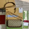 Tote Çanta Yüksek Tanımlı Sıcak Satış 1955 Serisi Sele Horse Hook Family Postacı Kadınlar İçin Tek Crossbody