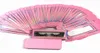 Ganzes Papier -Wimpernverpackungsbox Eye Lash Boxes Verpackung Custom Logo Faux Mink Wimpern Streifen leere Hülle Bulk Anbieter Customiz1919554