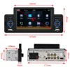 NOUVEAU 1DIN CARPlay Android Auto Car Radio1 Din MP5 Multimedia Video Player GPS Navigation Stéréo pour Toyota Nissan VW Peugeot