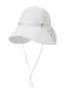 Caps golf hat ladies cap woman standrews golf hat 2023 Summer New Big Brim z wiatrem słonecznym kapeluszem golfowym sportem na świeżym powietrzu