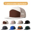 Ball Waps Designer Trucker Hats en blanco Béisbol Hip Hop Ajustable 7 paneles Snapback Spring Summer Sun visor