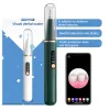 Bewässerung Xiaomi visueller Ultraschall Skaler Elektrischer oraler Irrigator Home Dental Calculus Remover Zahnfärben Zähne Whitening Dental Scaler