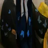 Ethnische Kleidung Middle East Dubai Womens Sticked Elegant Reißverschluss Cardigan Robe für Frauen Muslimische Mode