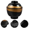 Dinnerware Sets Japanese Bowls Exquisite Rice Multi-function Small Style Melamine Container Containers