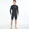 Suit de la combinaison pour hommes du Shababat, protection solaire à manches longues à manches longues, séchage rapide, tourisme, vacances, baignade, costume de surf, maillot de bain