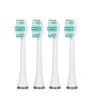 4PCPACK Electric Toothbrush Head Ersättning Tänder Borste Huvud Oralhygien Mjuk borst Tandborstehuvuden5558982