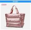 Evening Bags Fashion Space Pad Cotton Women's Shoulder Bag Large Capacity Feather Down Handbag Waterproof Nylon Padded For Women Gym