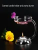Candle porte-traits Aromatherapy Diffuseur pour l'aromathérapie Pyrex Glass Mariage Party Party Decoration Home Mariage Cadeaux de mariage pour les invités7910050