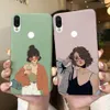 Cell Phone Cases For Cover mi Redmi 7 7A Silicone Phone Cases For mi xiomi redmi 7 A Redmi7 redmi7a Back Case Bumper Shockproof Cover 240423