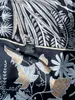 Black Silk Cashmere Shawls Women Hand Rolled Bandanas Soft Scarves Warm Pashmina Winter Accessories 130cmx130cm Le Jardin des Peintres