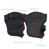 Handskar 2st Silicone Four Finger Workout Glove Weight Training handskar Gymhandskar Vikt Lyfthandskar för män Kvinnor