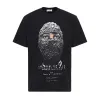 Brand de créateur t-shirts ih nom uh nit lettre masquée hommes imprimés décontractés à manches courtes