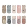 Tights 5 Pairs Infant Newborn Baby AntiSlip Socks For Girls and Boys Accessories Toddler Cute Cartoon Floor Stockings