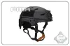 Safety Tactical Mic FTP Bump Helmet Ex Airsoft Simple System Black/Sand/Gray
