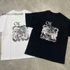 Camiseta masculina de designer de roupas Carta clássica de moda de moda de algodão curta Top Casual Casual 25