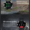 Управление AK45 Smart Watch Men Bt Call Call Axygen Monitor IP67.