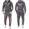 Anzüge WTF World Taekwondo Föderation 2022 Herren neue Hoodies Sportswear Mode Comfrtable Casual Hoodies Tops+Hosen Harajuku Anzug