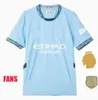 23 24 25 Haaland Soccer Jerseys 4e Nouvel an chinois du dragon doku Rodrigo Grealish Mans Cities de Bruyne Foden 2024 24 25 Football Shirts Kid Kit Home Final