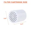 Purifiers 15 Stage Replacement Cartridge Universal High Output Shower Filter Reduce Hard Water Heav Impurity Fit Any Similar Shower Filter