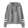 Women's Hoodies 2024 Autumn Women Hoodie Casual lange mouw Hooded pullover sweatshirts vrouwelijke jumper tracksuits sportkleding