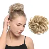 Chignon Jeedou 75G больше волос вьющиеся грязные чиньон -волос с волосами для волос упруги